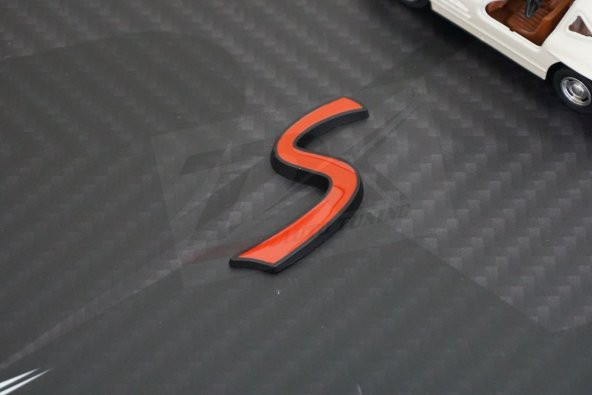 Mini Cooper S Metal 3M 3D Bagaj Logo Amblem - Resim 2