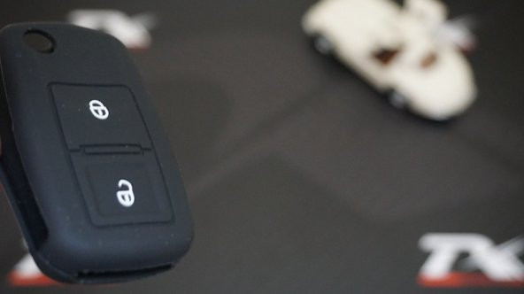 Seat Leon İbiza Altea Seat Logolu 1.Kalite Silikon Anahtar Kılıfı ürün görseli 1
