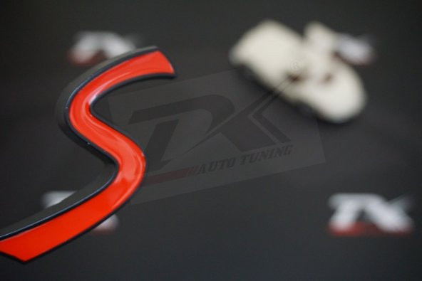 Mini Cooper S Metal 3M 3D Bagaj Logo Amblem ürün görseli 1
