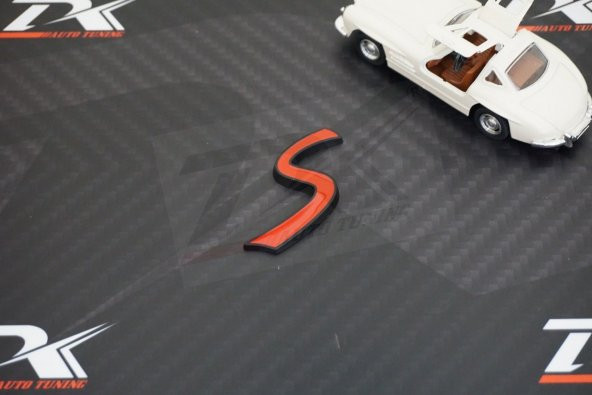 Mini Cooper S Metal 3M 3D Bagaj Logo Amblem - Resim 4