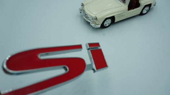 Honda Sİ Krom Metal 3M 3D Bagaj Yazı Logo Amblem ürün görseli 1