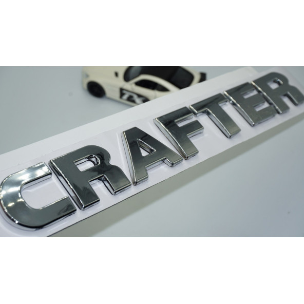 DK Tuning Volkswagen Crafter MK2 Yeni Nesil Krom ABS Bagaj Yazı Logo ürün görseli 1