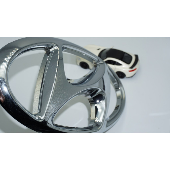 DK Tuning Hyundai H350 Ön Panjur Krom ABS Logo amblem ürün görseli 1