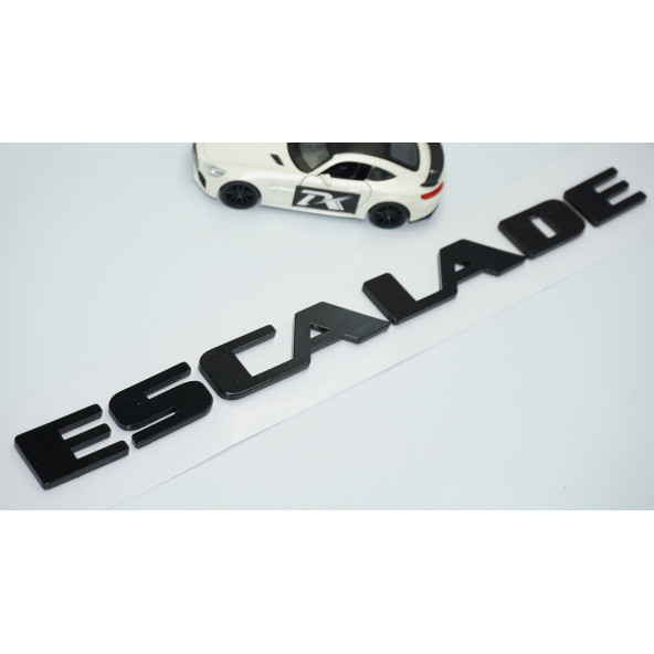 DK Tuning Escalade Bagaj Siyah Yazı Logo Cadillac İle Uyumlu ürün görseli 1