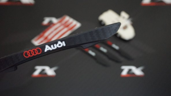 Audi Logo Kapı Kenarı Koruma Kauçuk 3M Band ürün görseli 1