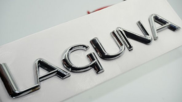 Renault Laguna 2001-2005 Bagaj Krom ABS 3M 3D Yazı Logo Amblem ürün görseli 1