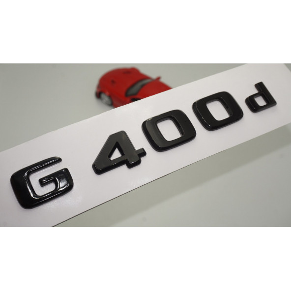 G 400d Bagaj Parlak Siyah ABS 3M 3D Yazı Logo ürün görseli 1