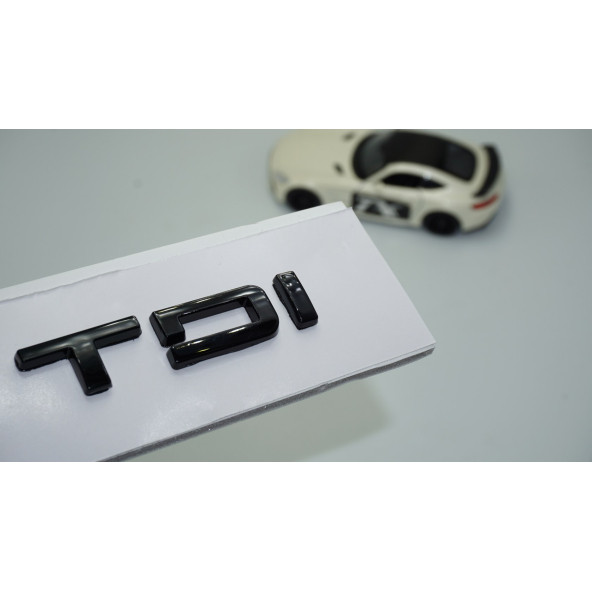 DK Tuning Leon TDi Bagaj Siyah ABS Yazı Logo Amblem Seat İle Uyumlu ürün görseli 1