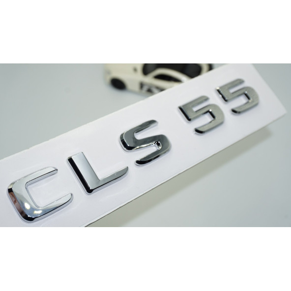 DK Tuning CLS55 Bagaj Krom ABS 3M 3D Yazı Logo Benz İle Uyumlu ürün görseli 1