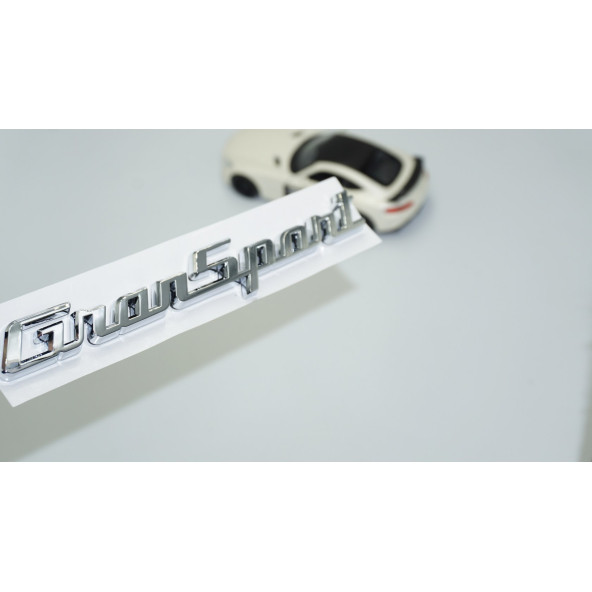 DK Tuning Gransport Bagaj Krom Yazı Logo Maserati İle Uyumlu ürün görseli 1