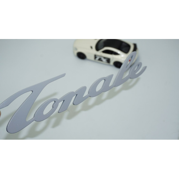 DK Tuning Alfa Romeo Tonale Gri ABS 3M 3D Bagaj Yazı Logo Arma ürün görseli 1