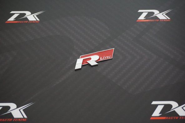 AUDİ R LİNE BAGAJ 3D 3M KROM METAL LOGO ürün görseli 1
