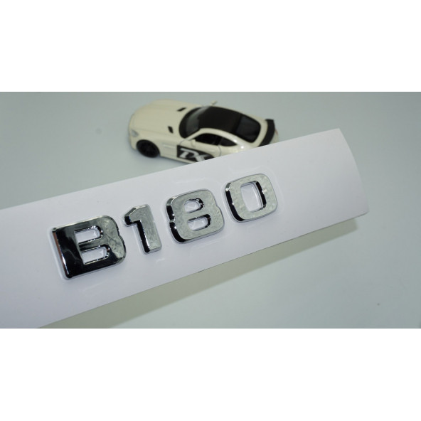 Dk Tuning B180 Bagaj Krom Abs 3m 3d Yazı Logo Benz İle Uyumlu ürün görseli 1