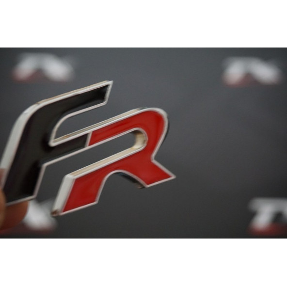 Seat FR Bagaj Krom Metal 3M 3D Yazı Logo Orjinal ürün ürün görseli 1