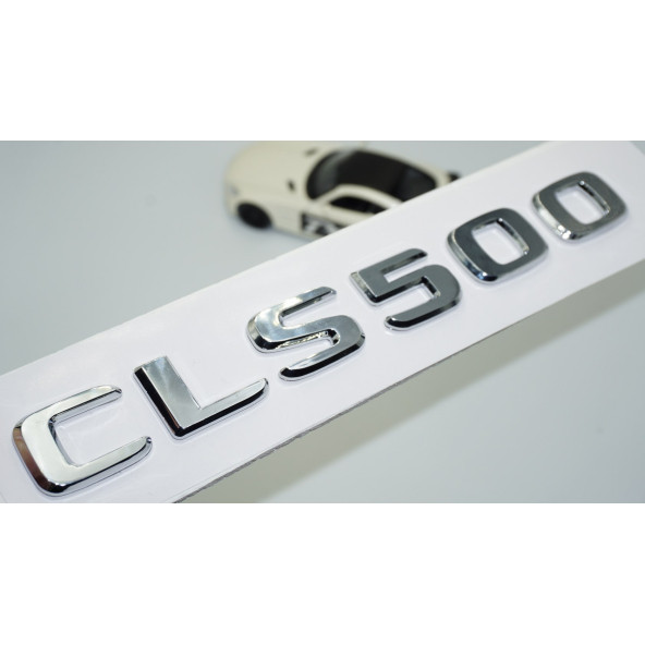 DK Tuning CLS500 Bagaj Krom ABS 3M 3D Yazı Logo Benz İle Uyumlu ürün görseli 1