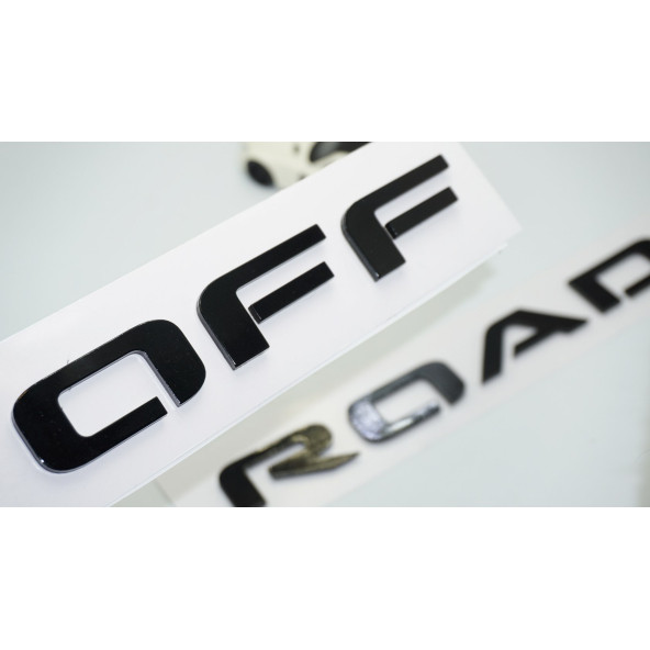 DK Tuning Off Road Arazi Siyah Bagaj Logo Arma Toyota İle Uyumlu ürün görseli 1