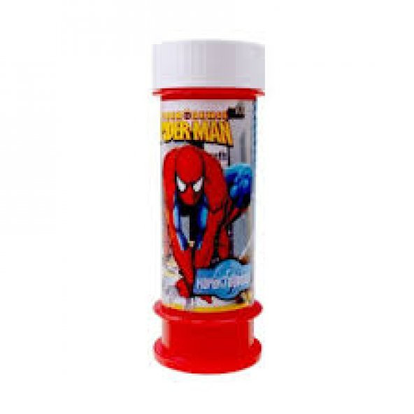 SPİDERMAN KÖPÜK BALONCUK ( 1 ADET ) ürün görseli 1