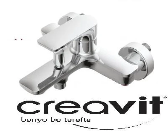 Creavit FY2500 Faye Lüx Banyo Bataryası Armatürü ORJİNAL ÜRÜN ürün görseli 1