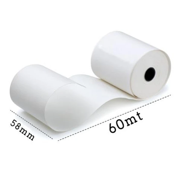 ERMET/OFFICEMATE/TEKNO TERMAL RULO 58x60 10LU ürün görseli 1