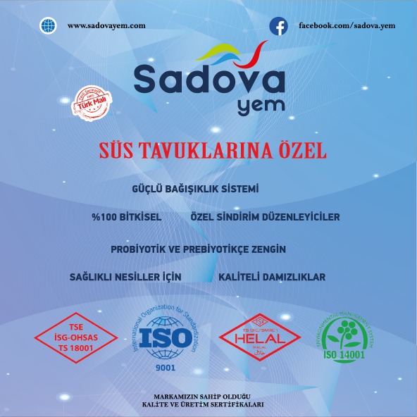 5 KG 101 SADOVA SÜS CİVCİV YEMİ (BAŞLANGIÇ) - Resim 3