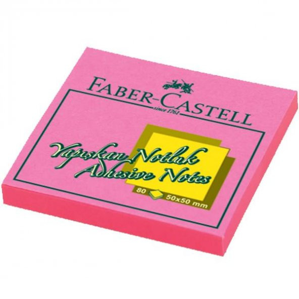 FABER YAP.KAGIT 50X50 FOS.PEMBE80YP(5089565840000) ürün görseli 1