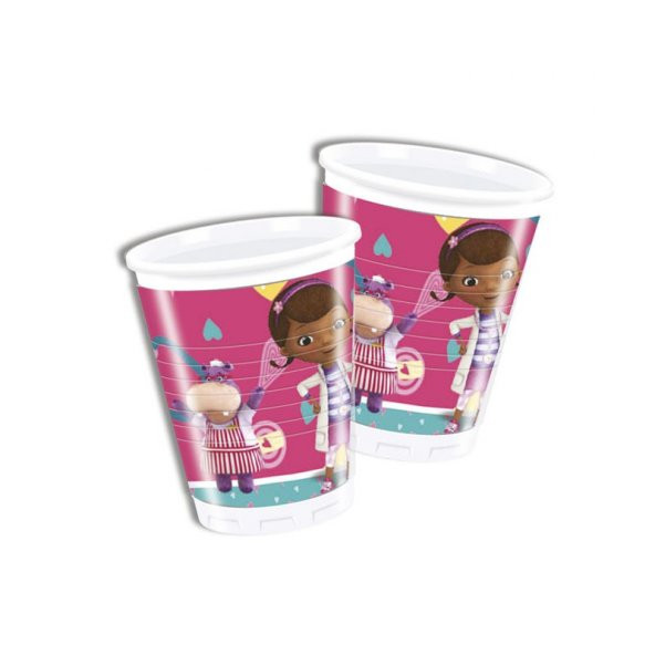 DOC MCSTUFFINS BARDAK 8Lİ ürün görseli 1