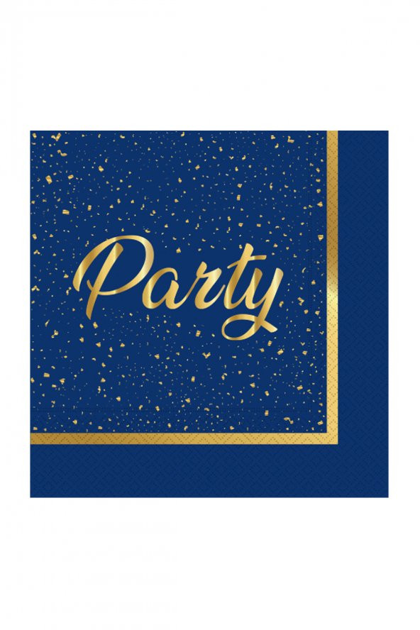 PARTY LACİVERT PEÇETE 20Lİ ürün görseli 1