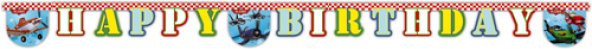 PLANES HAPPY BİRTHDAY BANNER ürün görseli 1