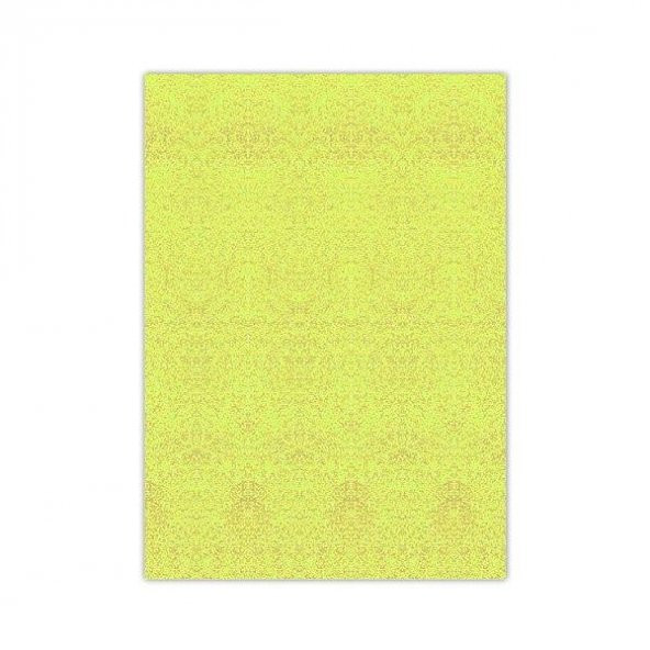 TICON DUZ EVA 50x70  RULO TEKLI SARI - Resim 2