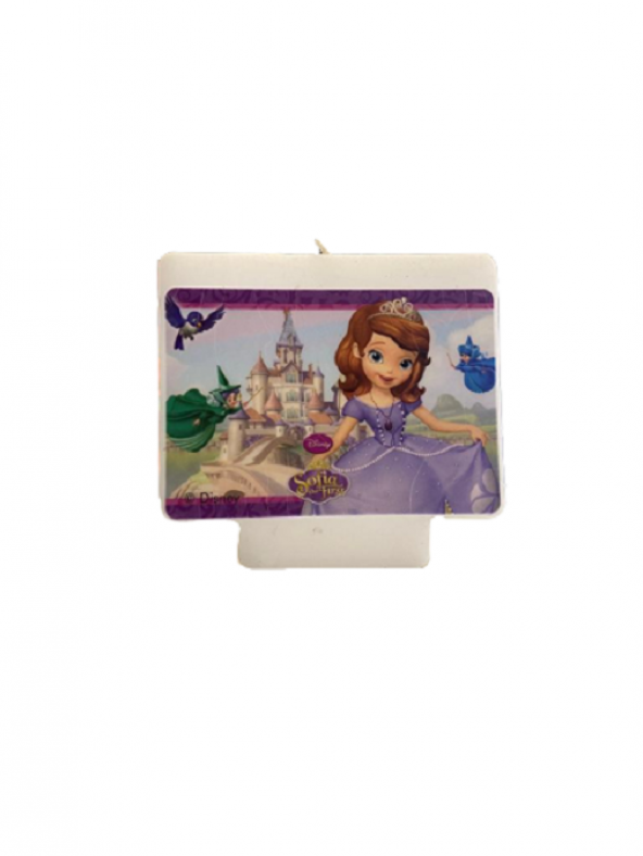 SOFİA PASTA MUMU - Resim 2