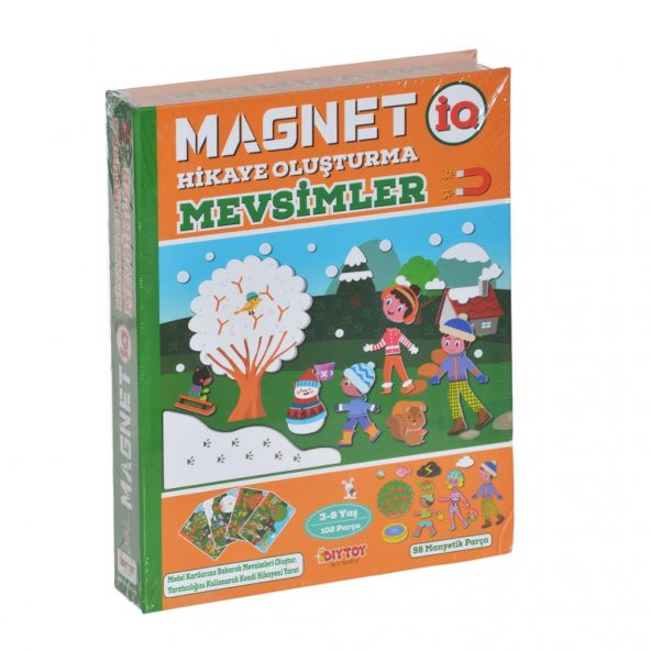 1505 DıyToy, Magnet Hikaye Oluşturma - Mevsimler / +3 yaş ürün görseli 1