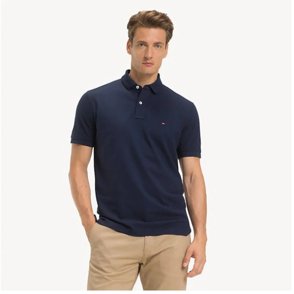 Tommy Hilfiger Klasik Polo Tişört REGULAR FİT/MW0MW08820 ürün görseli 1