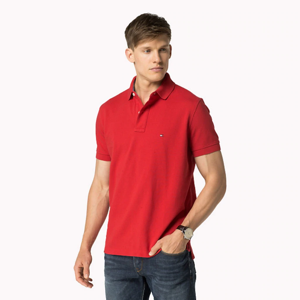 Tommy Hilfiger Klasik Polo Tişört REGULAR FİT MW0MW02299 ürün görseli 1
