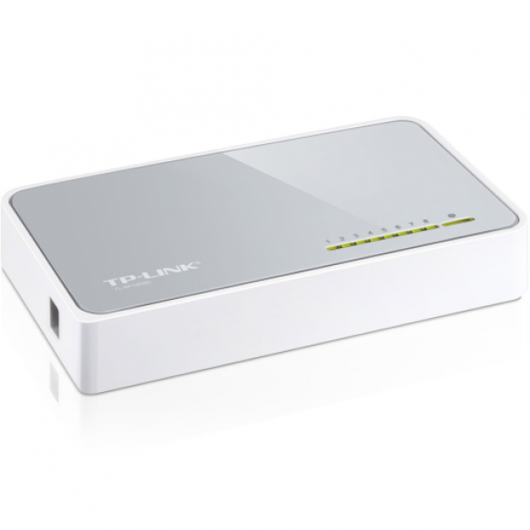 TP-LINK TL-SF1008D 8 PORT 10/100 MASAÜSTÜ SWITCH - Resim 2