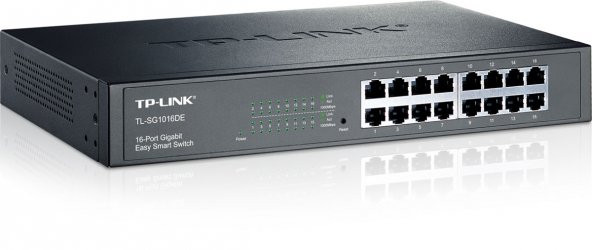 TP-LINK TL-SG1016DE 16 PORT GIGABIT EASY SMART SWITCH - Resim 2