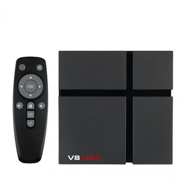 Wechip V8 Max 4G/64G Bluetooth Android TV Box - Resim 2
