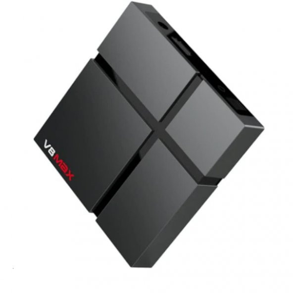 Wechip V8 Max 4G/64G Bluetooth Android TV Box - Resim 3