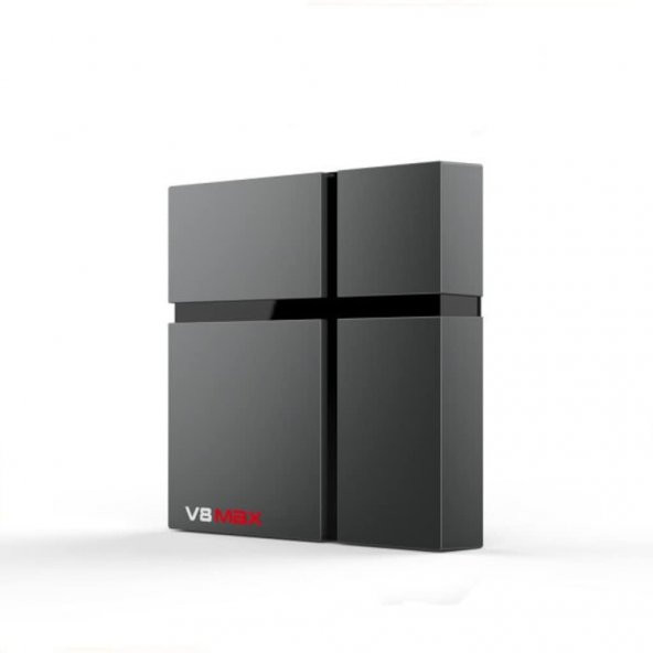 Wechip V8 Max 4G/64G Bluetooth Android TV Box - Resim 4