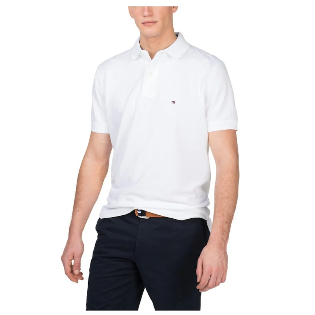 Tommy Hilfiger Klasik Polo Tişört REGULAR FİT/MW0MW02299 ürün görseli 1