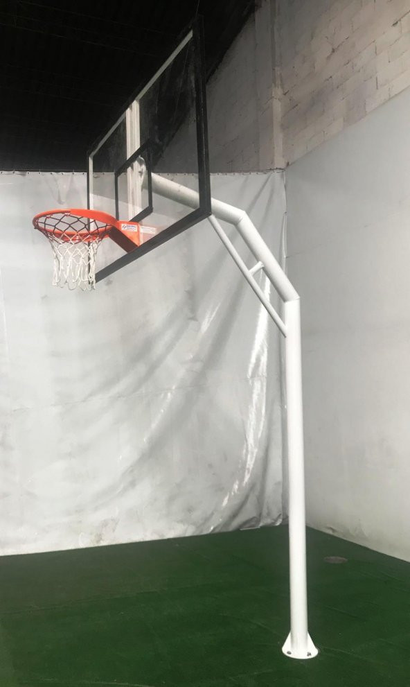 Adelinspor 101 Basketbol Potası Sabit Çember105*180 15mm Cam ürün görseli 1