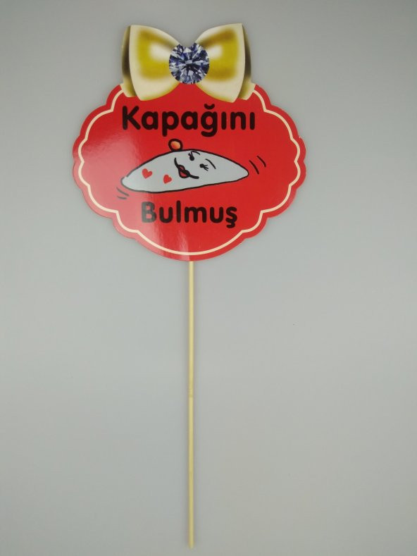 KONUŞMA BALONU KAPAĞINI BULMUŞ ürün görseli 1