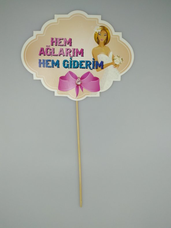 KONUŞMA BALONU HEM AĞLARIM HEM GİDERİM ürün görseli 1