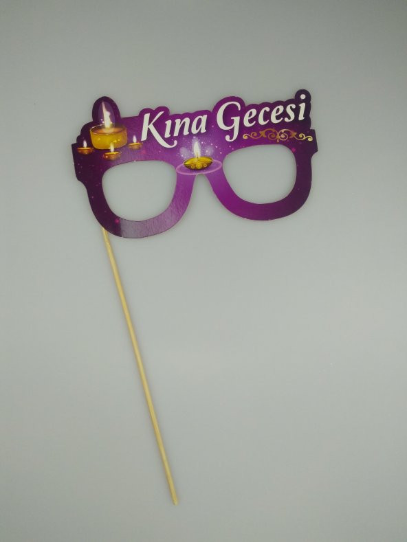 KONUŞMA BALONU GÖZLÜK KINA GECESİ ürün görseli 1