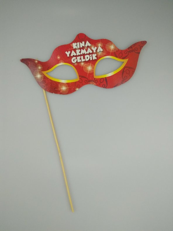 KONUŞMA BALONU GÖZLÜK KINA YAKMAYA GELDİK ürün görseli 1