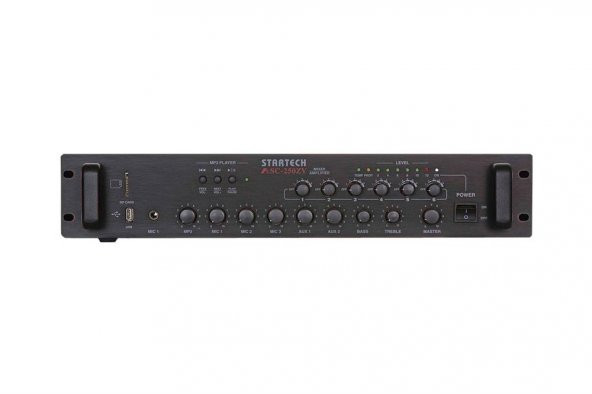Startech ASC-250ZV Anfi Mikser 6 Bölgeli 250 Watt ürün görseli 1