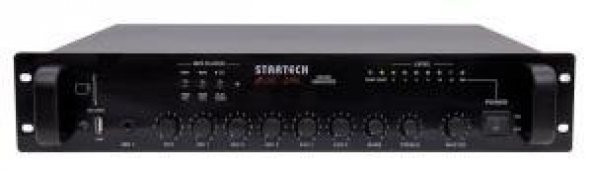 Startech ASC-250 Anfi Mikser 250 Watt 100 Volt UsbSd ürün görseli 1