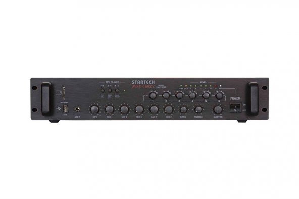 Startech ASC-160ZV Anfi Mikser 6 Bölgeli 160 Watt 100 Volt ürün görseli 1