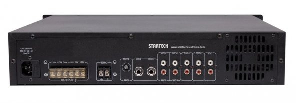 Startech ASC-160 Anfi Mikser 160 Watt 100 Volt USBSD - Resim 2