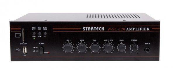 Startech ASC-120 Anfi Mikser 120 Watt 100 Volt USBSD ürün görseli 1