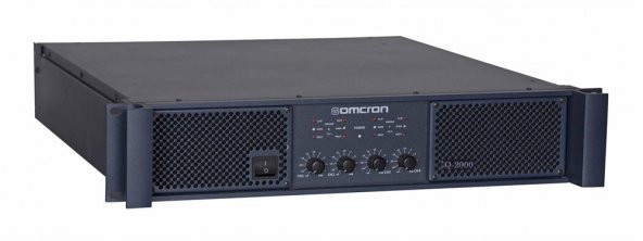 Startech Omcron Q-2000 Power Anfi 4x500 Watt ürün görseli 1